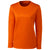 Clique Women's Orange Long Sleeve Spin Jersey Tee