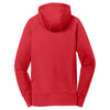 Sport-Tek Women's True Red Tech Fleece Hooded Sweatshirt