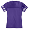 Sport-Tek Women's Purple/ White PosiCharge Replica Jersey