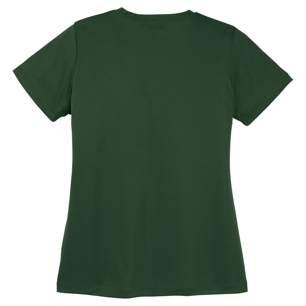 Sport-Tek Women's Forest Green PosiCharge Competitor Tee