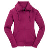 Sport-Tek Women's Pink Rush Sport-Wick Stretch Full-Zip Jacket
