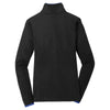 Sport-Tek Women's Black/True Royal Sport-Wick Stretch Contrast Full-Zip Jacket