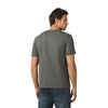 prAna Men's Charcoal V-Neck T-Shirt