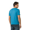 prAna Men's River Rock Blue V-Neck T-Shirt