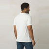 prAna Men's White V-Neck T-Shirt