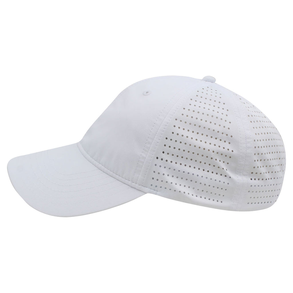 AHEAD White Lasered Panel Tech Cap