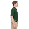 Harriton Men's Palm Green Paradise Short-Sleeve Performance Shirt