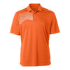 Cutter & Buck Men's College Orange/White Glen Acres Polo
