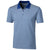 Cutter & Buck Men's Tour Blue Forge Polo Tonal Stripe Tailored Fit