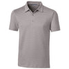 Cutter & Buck Men's Polished Forge Polo Pencil Stripe Tailored Fit