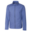 Cutter & Buck Men's Tour Blue WeatherTec Panoramic Packable Jacket