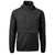 Cutter & Buck Men's Black Charter Eco Recycled Anorak Jacket