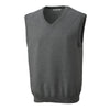 Cutter & Buck Men's Charcoal Broadview V-Neck Sweater Vest