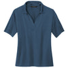 Mercer+Mettle Women's Insignia Blue Stretch Jersey Polo