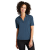 Mercer+Mettle Women's Insignia Blue Stretch Jersey Polo