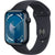 MerchPeks Apple Watch Series 9 (GPS) 45mm Midnight Aluminum Case with Midnight Sport Band