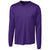 Clique Men's Royal Purple Long Sleeve Spin Jersey Tee