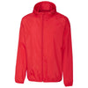 Clique Men's Red Reliance Packable Jacket