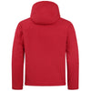 Clique Men's Red Equinox Insulated Softshell Jacket