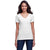 Next Level Women's White Eco Performance T-Shirt