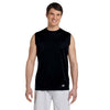 New Balance Men's Black Ndurance Athletic Workout T-Shirt