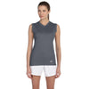 New Balance Women's Gravel Ndurance Athletic V-Neck Workout T-Shirt