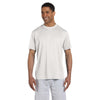 New Balance Men's White Ndurance Athletic T-Shirt