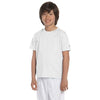 New Balance Youth White Ndurance Athletic T-Shirt