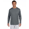 New Balance Men's Gravel Ndurance Athletic Long-Sleeve T-Shirt