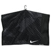 Nike Face/Club Black/Grey Jacquard Towel