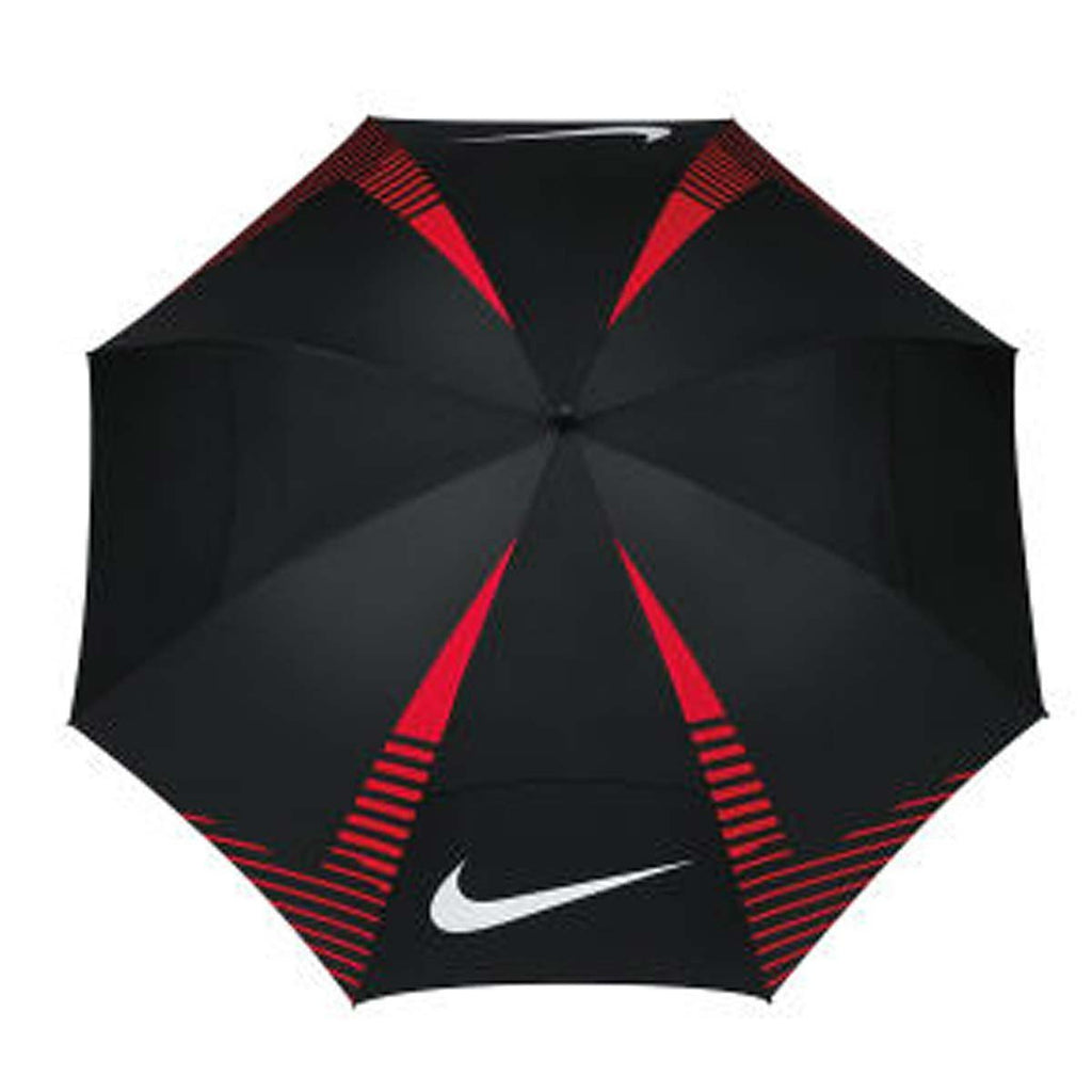 Nike Black/White/Challenge Red 62" Windsheer Lite Umbrella