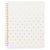 Sugar Paper White Perfect Dot Notebook