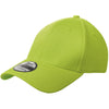 New Era 39THIRTY Cyber Green Structured Stretch Cotton Cap
