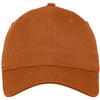 New Era Burnt Orange Unstructured Stretch Cotton Cap