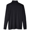 North End Men's Black Jaq Snap-Up Stretch Performance Pullover