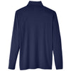 North End Men's Classic Navy Jaq Snap-Up Stretch Performance Pullover