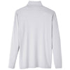 North End Men's Platinum Jaq Snap-Up Stretch Performance Pullover