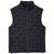 North End Men's Black/Black/Carbon Pioneer Hybrid Vest
