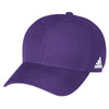 adidas Purple Structured Adjustable Cap