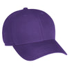 adidas Purple Structured Adjustable Cap