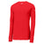 Nike Men's University Red Core Cotton Long Sleeve Tee