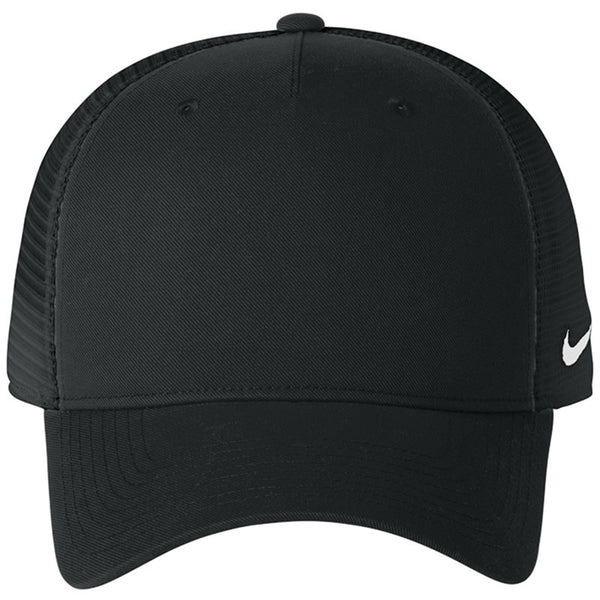 Nike Black Snapback Mesh Trucker Cap