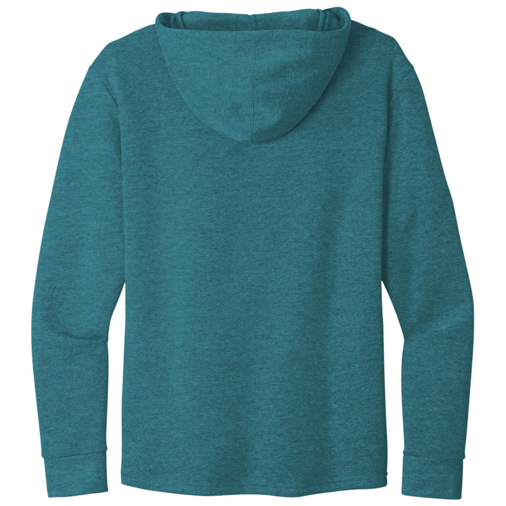 Next Level Unisex Heather Teal PCH Fleece Pullover Hoodie