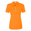 Oakley Women's Orange Solana Polo