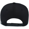 Pacific Headwear Black/White Coolcore Sildline Snapback Cap