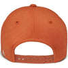 Pacific Headwear Texas Orange/White Coolcore Sildline Snapback Cap