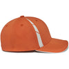 Pacific Headwear Texas Orange/White Coolcore Sildline Snapback Cap