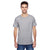 Hanes Men's Light Steel 4.5 oz. X-Temp Performance T-Shirt