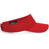 Pacific Headwear Red/White Perforated Coolcore Visor