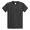 Port & Company Men's Dark Heather Grey Essential T-Shirt